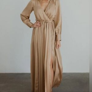 Baltic Born Champagne Dress